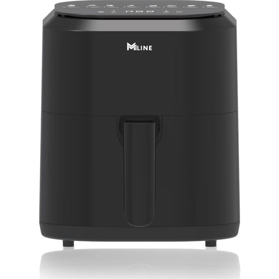 Miline Mi Line 4lt Airfryer Sıcak Hava Fritözü