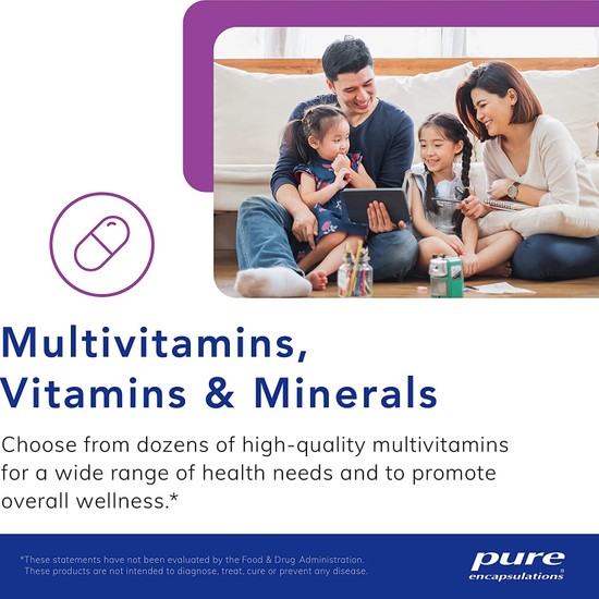 Pure Encapsulations Vitamin D3 & K2 Mk7 Menaquinone Hypoallergenic 120 Kapsül D Vitamini K2