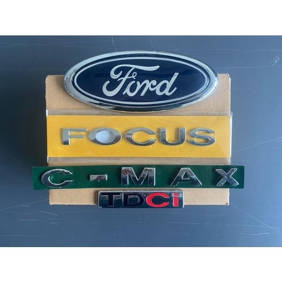 Focus C Max Tdci Bagaj Yaz S Ve Bagaj Logosu L Tak M Fiyat