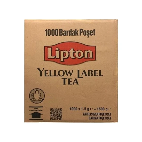 Lipton Yellow Label Poşet Çay 2gr 1000 Li