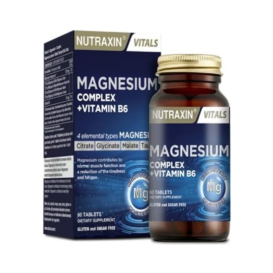 Nutraxin Magnesium Complex 60 Tablet