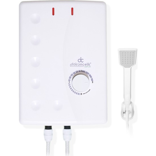Dökümçelik Elektrikli Şofben 7500W