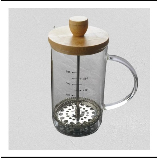 Durnes Bambu Kapaklı French Press 1000 ml Fiyatı