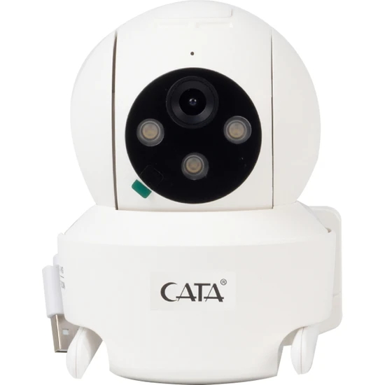 Cata CT-4051 V2 Gece Görüşlü Akıllı Dış Mekan Kamera (Yeni Model)