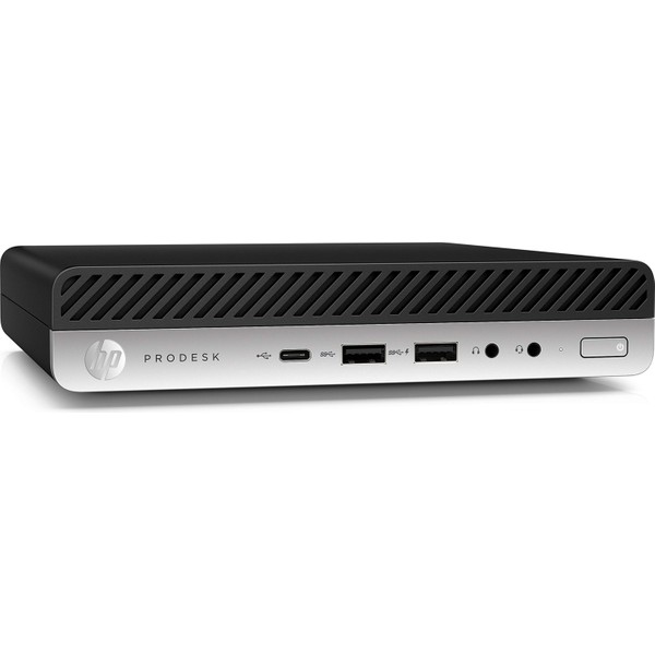 Hp Prodesk 600 G5 8DY46ES I3-9100T 8gb 256 GB SSD UHD 630 W11P
