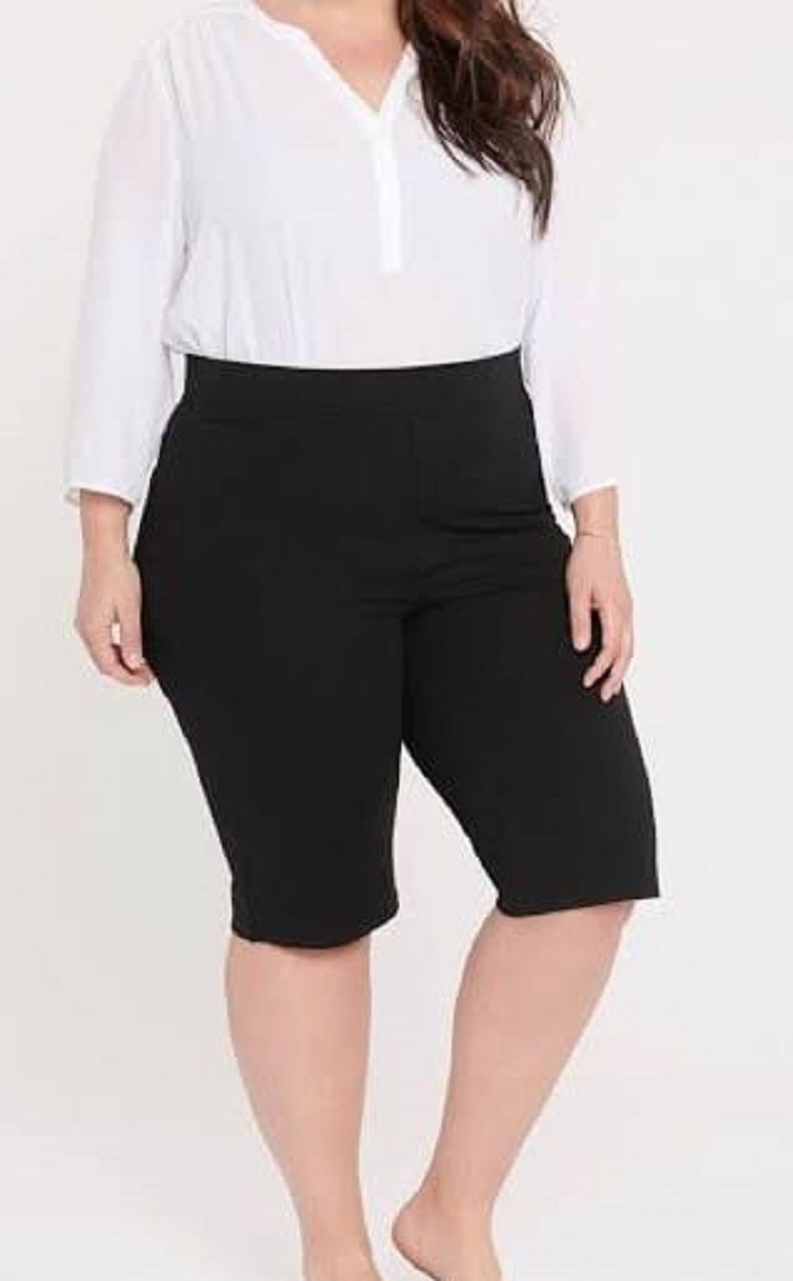 Hep Büyük Beden Büyük Beden Kadın Kapri 5XL-6XL-7XL-8XL-9XL-10XL-11XL-12XL-13XL-14XL görsel 4