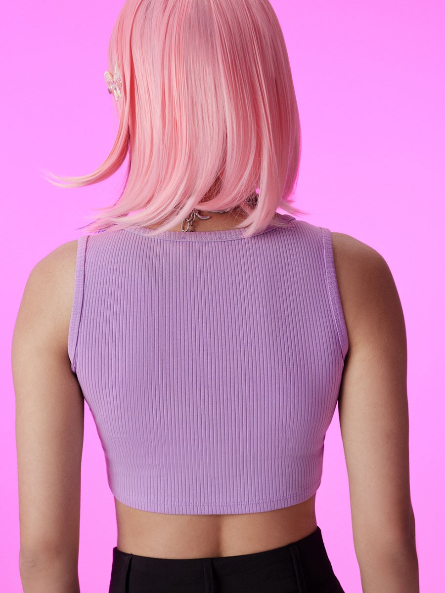 Loft Long Crop Kadın Bluz U.kol görsel 3
