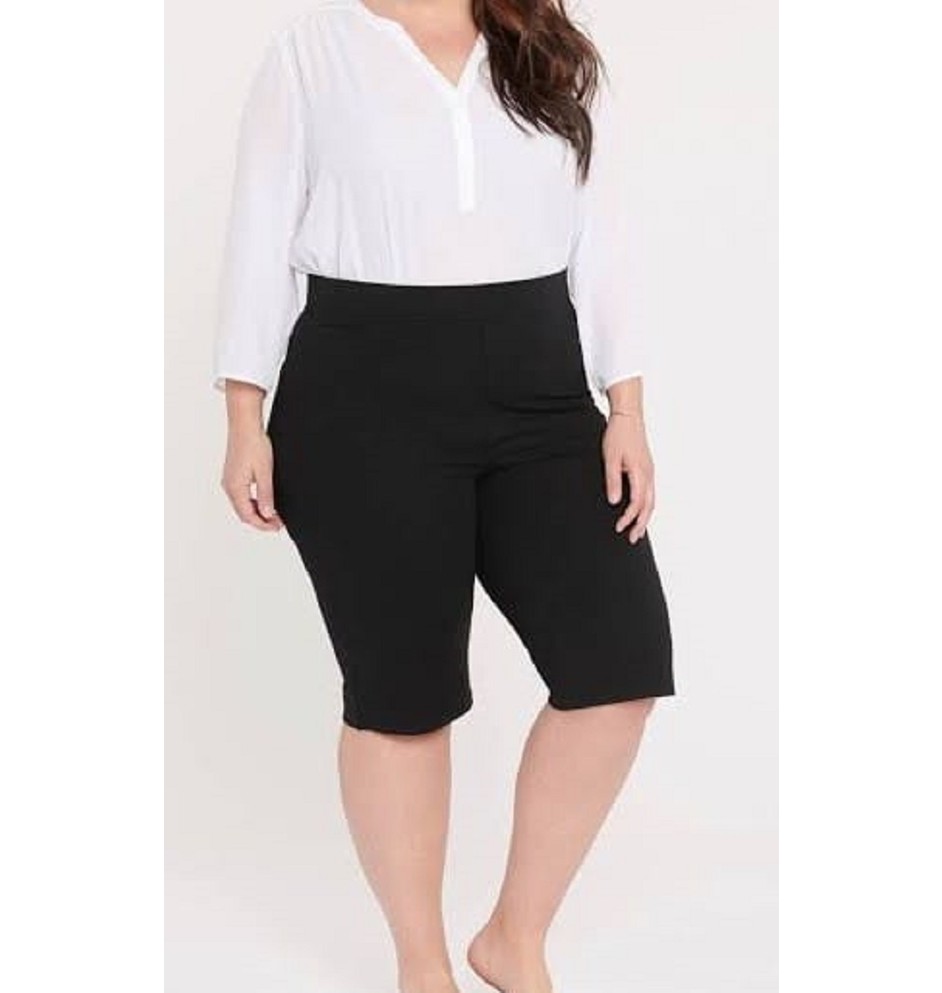 Hep Büyük Beden Büyük Beden Kadın Kapri 5XL-6XL-7XL-8XL-9XL-10XL-11XL-12XL-13XL-14XL görsel 8
