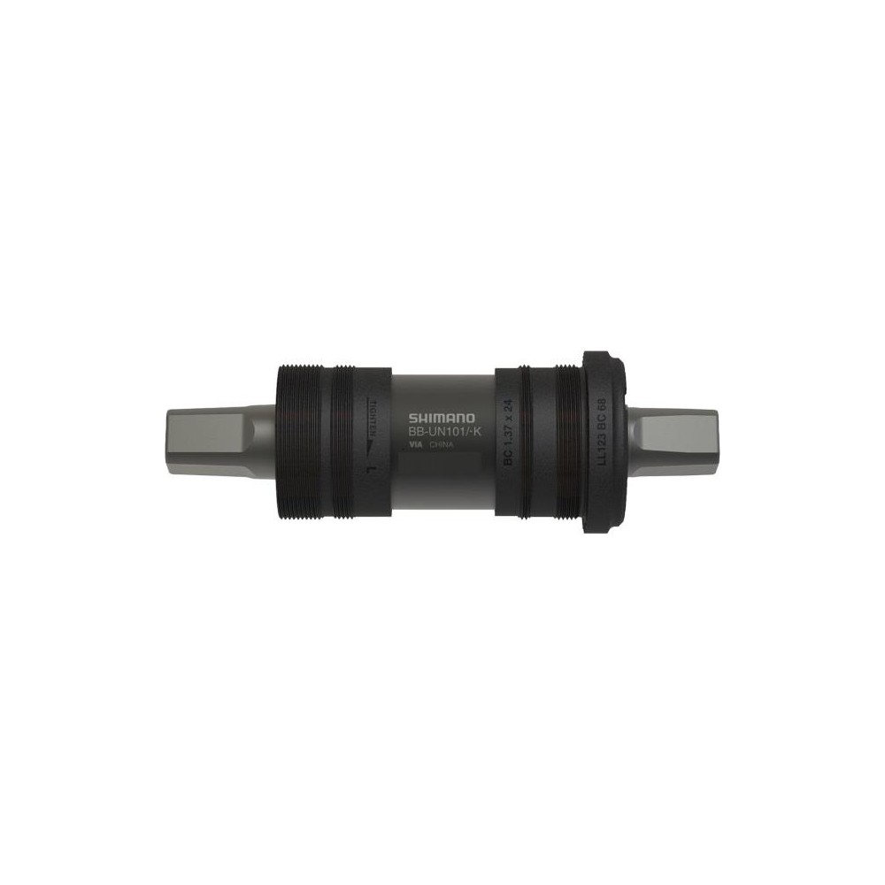 SHIMANO BB-UN101 Rulmanlı Kare Mil Orta Göbek 122.5/123 mm Kutusuz