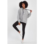 Alexander Gardi Baskılı Kapüşonlu Comfort Fit Sweatshirt (E22-757A-04)