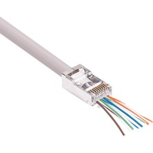 S-Link SL-COB26P Rj-45 100' Lü Paket Jack Ftp Yeni Nesil