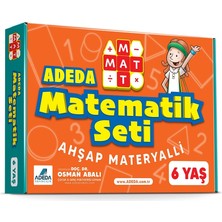 Adeda Matematik Seti 6 Yaş - Osman Abalı (Ahşap Materyalli)