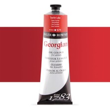 Daler Rowney Georgian Yağlı Boya 225ML Scarlet Lake 571