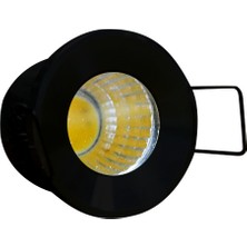 Hero Led 1 Watt Yıldız Spot Siyah Kasa 1W Spot
