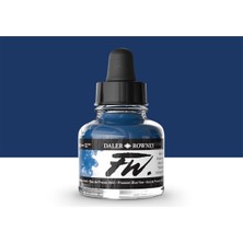 Daler Rowney Fw Acrylic Artist Ink 29.5ml Prussian Blue Hue 134