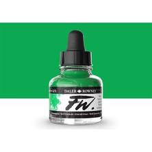 Daler Rowney Fw Acrylic Artist Ink 29.5ml Emerald Green 335