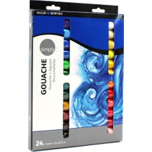 Daler Rowney Simply Sulu Boya Seti 24X12ML