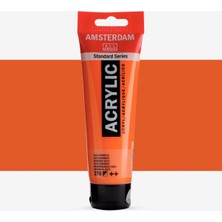 Talens Amsterdam Akrilik Boya 120ML Azo Orange 276
