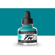 Daler Rowney Fw Acrylic Artist Ink 29.5ml Marine Blue 151