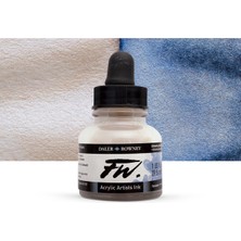 Daler Rowney Fw Acrylic Artist Ink 29.5ml Shimmering Blue 711