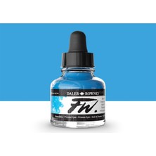 Daler Rowney Fw Acrylic Artist Ink 29.5ml Process Cyan 120