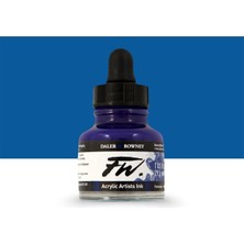 Daler Rowney Fw Acrylic Artist Ink 29.5ml Rowney Blue 119