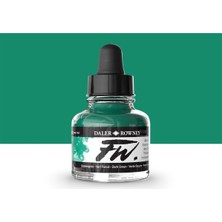 Daler Rowney Fw Acrylic Artist Ink 29.5ml Dark Green 326
