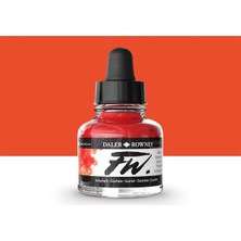 Daler Rowney Fw Acrylic Artist Ink 29.5ml Scarlet 567