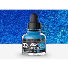 Daler Rowney Fw Pearlescent Acrylic Inks 29.5ml Galactic Blue 112