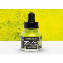 Daler Rowney Fw Pearlescent Acrylic Inks 29.5ml Genesis Green 128