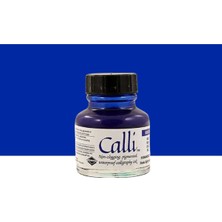 Daler Rowney Calli Kaligrafi Mürekkebi 011 29,5ml Blue