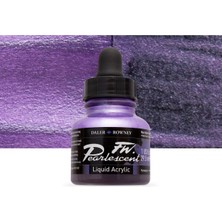 Daler Rowney Fw Pearlescent Acrylic Inks 29.5ml Moon Violet 116