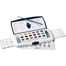 Daler Rowney Aquafine Yarım Tablet Suluboya Seti