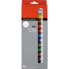 Daler Rowney Simply Yağlıboya Set 12 Renk