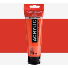 Talens Amsterdam Akrilik Boya 120ML Vermilion 311