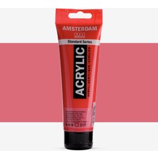Talens Amsterdam Akrilik Boya 120ML Transparent Red Medium 317