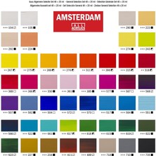 Talens Amsterdam Acrylic Set 48X20ML  - Akrilil Boya