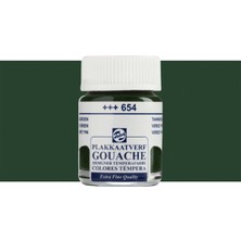 Talens Guaj 16ML Fir Green 654