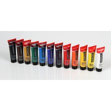 Talens Amsterdam Acrylic 120ML Full Set 90 Adet - Akrilik Boya Tüm Renkler