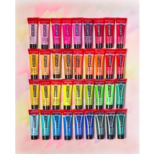 Talens Amsterdam Acrylic 120ML Full Set 90 Adet - Akrilik Boya Tüm Renkler