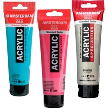 Talens Amsterdam Acrylic 120ML Full Set 90 Adet - Akrilik Boya Tüm Renkler