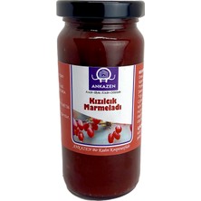 Ankazen Kızılcık Marmelatı Ev Yapımı Doğal Meyveli 300 gr