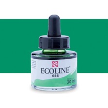 Talens Ecoline Sıvı Suluboya Mürekkep 30ML Forest Green 656