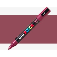Uni Posca Marker Pc-5m (1.8-2.5mm) Şarap Kırmızı