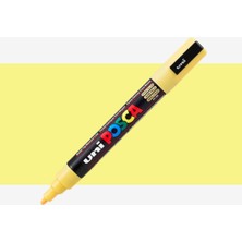 Uni Posca Marker Pc-5m (1.8-2.5mm) Saman Sarı