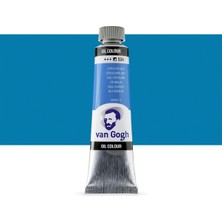 Talens Van Gogh Yağlı Boya 40ML Cerulean Blue 534 S.2