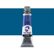 Talens Van Gogh Yağlı Boya 40ML Phthalo Blue 570 S.1