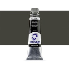 Talens Van Gogh Yağlı Boya 40ML Lamp Black 702 S.1