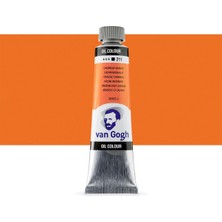Talens Van Gogh Yağlı Boya 40ML Cadmium Orange 211 S.2