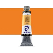 Talens Van Gogh Yağlı Boya 40ML Azo Yellow Deep 270 S.1